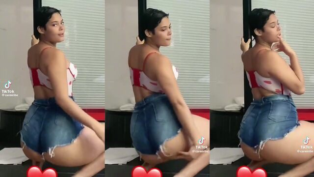 Hot Brazilian chick with big ass enjoys getting fucked