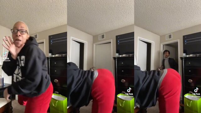 Ebony MILF shows off her twerking skills and gets into some steamy action
