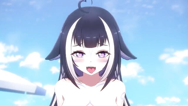 ShyLily Vtuber Hentai Sex (Orca Cat Furry Anime Waifu Segs)