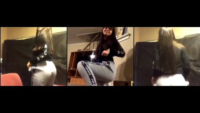 Liddlenique shows off her twerking skills in a sexy video