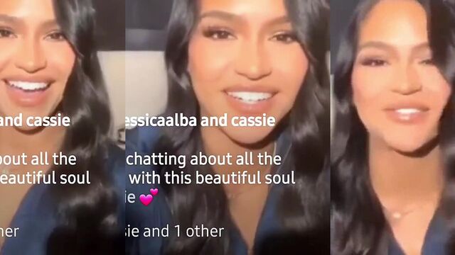 Hot cum tribute for the sexy baddie Cassie Ventura