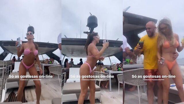 Famosa atriz brasileira Globo faz sexo para ganhar dinheiro
