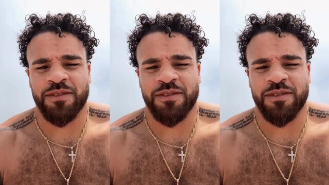 Cory Wharton shows off his body on MTV The Challenge