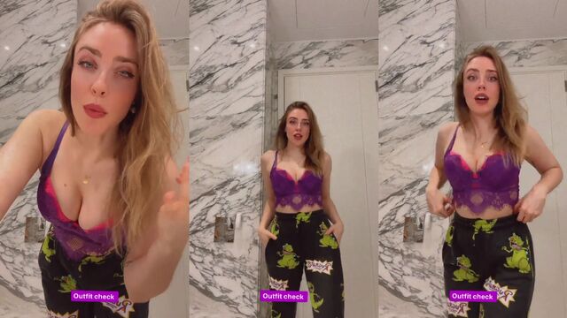 Maguiansuz shows her sexy ass dancing on TikTok with other hot girls