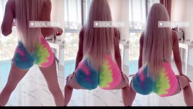 Hot twerk sexy dance is a great way to impress anyone watching