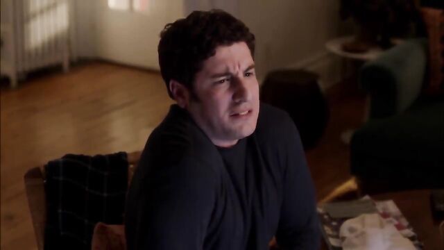 Jason Biggs gets his Jewish cock sucked in a hot scene