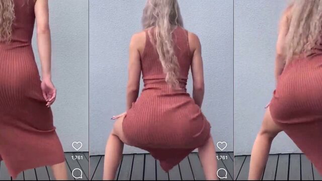 Hot twerking with a sexy girl that will make you drool