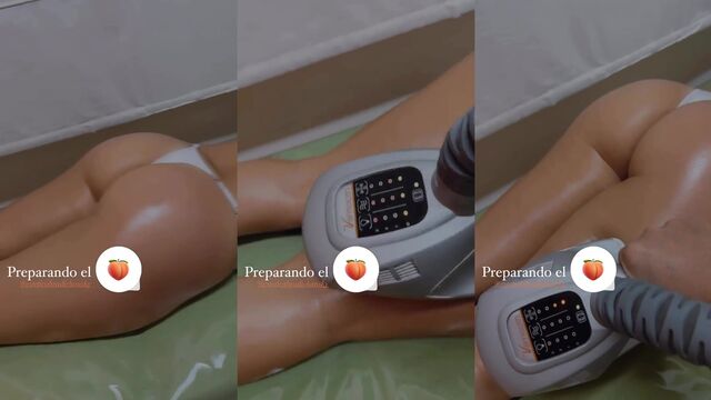 The famous Argentine influencer was caught with big ass in Instagram