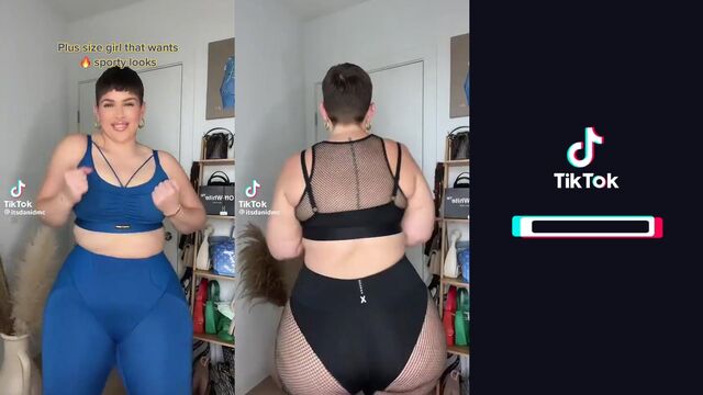 Thick PAWG gets her fat ass pounded by a huge cock