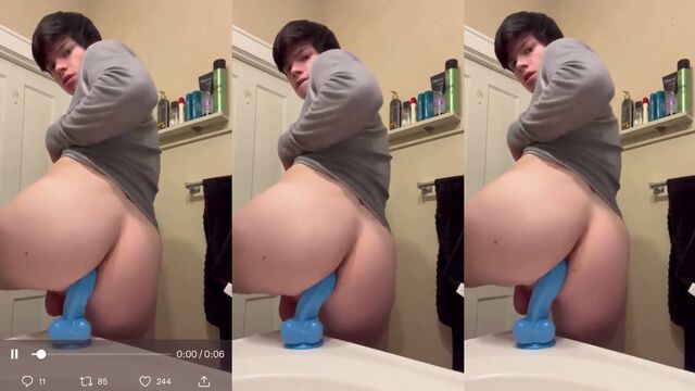 A fat belly is enough for this gay jock to fuck