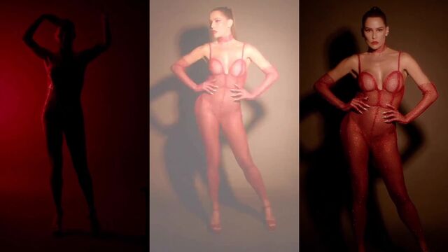 Celebrity Brazilian actress shows her talent in intimate scenes