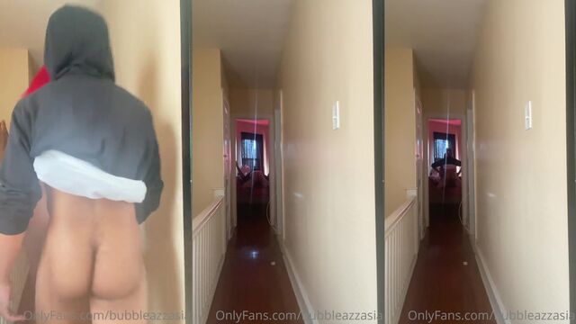 Tranny Twerking BBC Swinging - The Best Bottom Action