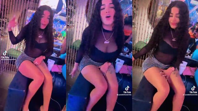 Hot Dominican chick gets her pussy railed hard