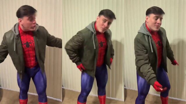 A lot of sperm inside the ass hole of a gay boy