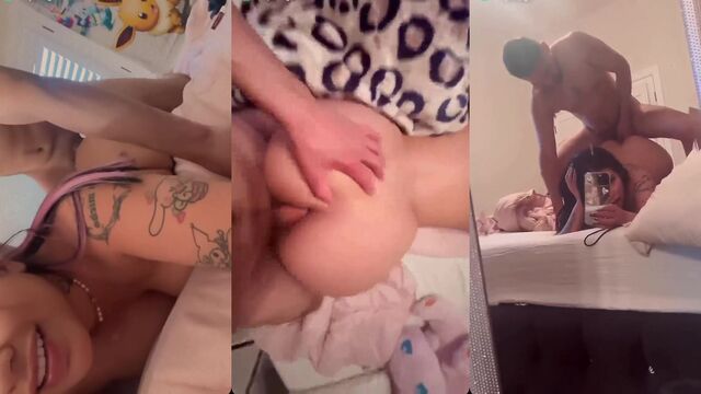 Alva Jay gets her asshole gapped in a steamy OnlyFans session