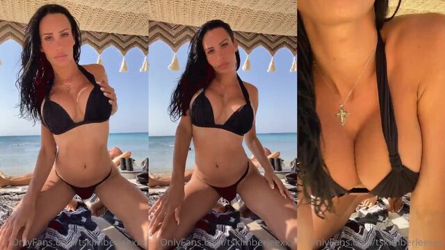 Tranny star Kimberlee gets fucked on her OnlyFans