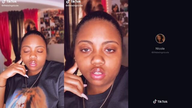 Busty BBW gets fucked hard on TikTok