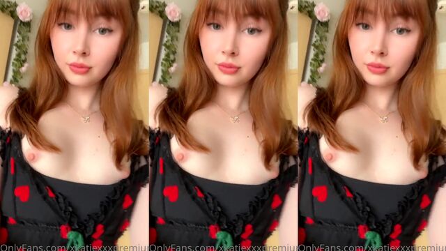 Petite brunette teen shows off her big ass on Onlyfans