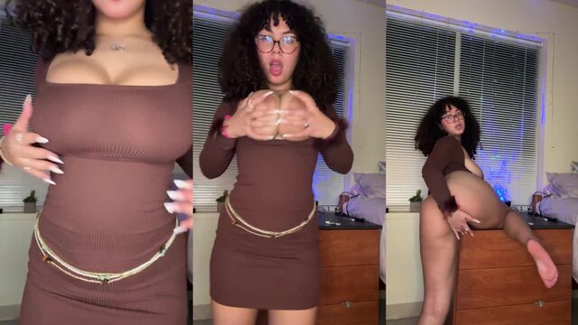 The best solo action with big boobs Latina to make your day unforgettable
