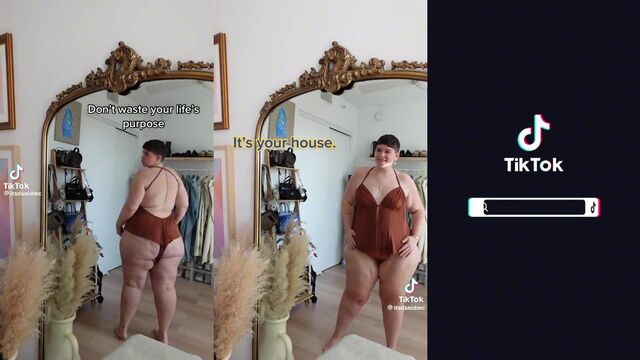 Thick white bitch gets her pussy stuffed with cock in an intense session