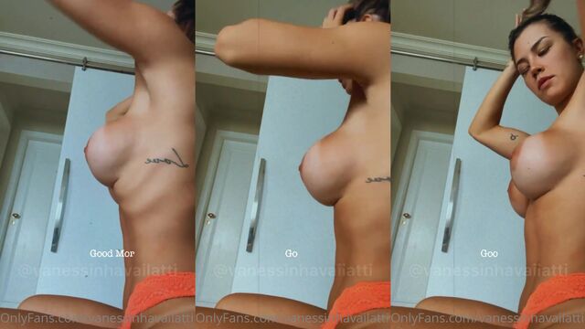 Brazilian beauty Vanessa Vailatti twerks and grinds cock