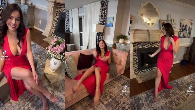 Veronica meets her 90-day fiance in a steamy encounter