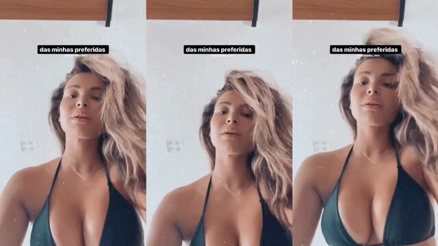 Felipe Neto and Bruna Gomes enjoy a hot moment with great pleasure