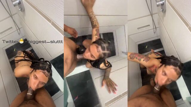 Ebonytrans is the hottest ebony transsexual porn ever