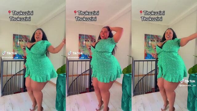 Thick BBW Chococolateza enjoys getting her huge ass banged