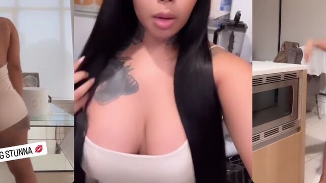 Hot ebony model gets fucked hard by a big BBC in real life