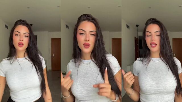Hot Spanish girl enjoys hardcore sex with her boyfriend