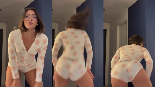 Taynara Cavala rebolando sua bunda no funk, é uma vista incrível!