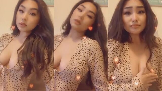 Mega load from a hot girl on OnlyFans