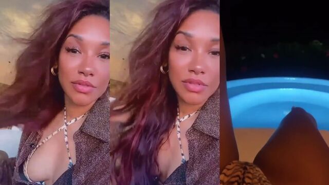Candice Patton is going to get a nice gozada today