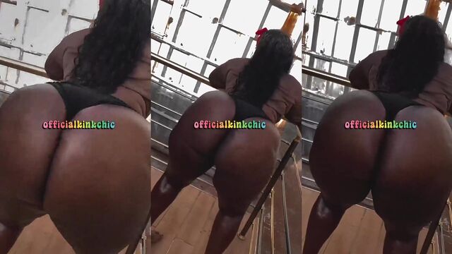 Nigerian guy enjoys sex with a hot African chick