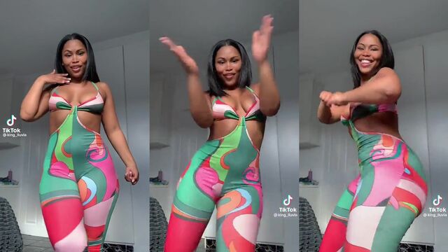Petite ebony girl with small tits and big ass gets fucked