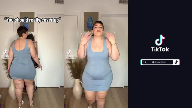 Thick PAWG gets her fat ass pounded hard