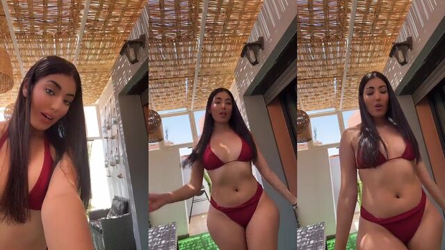 Hot Moroccan girl enjoys getting fucked by BBC