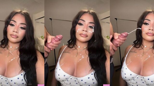 Karla Perez is a sexy maid with an irresistible charm in this hot video