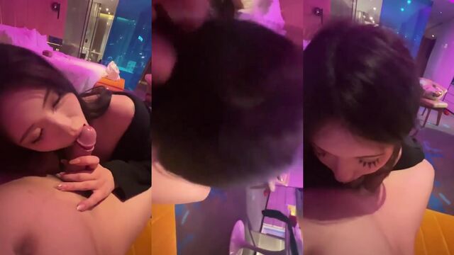 Asian shemale Tiffy Sissy donut gets hot for you