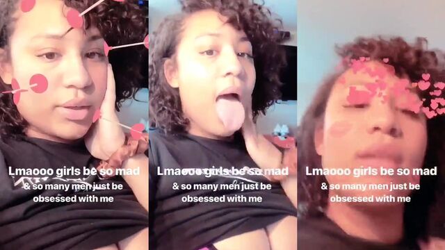 Juicy Dominican BBW gets fucked hard on Instagram