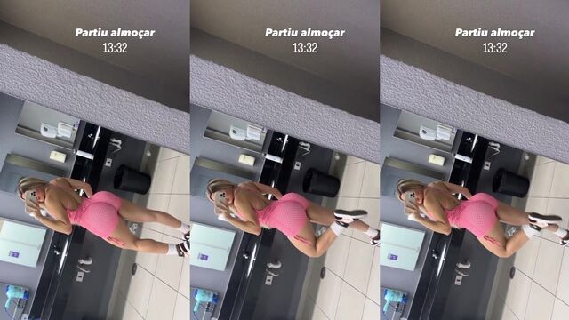 Twerking TikTok thot shows off her big ass on Instagram