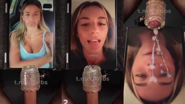 A big dick cum tribute for the young and beautiful Webslut