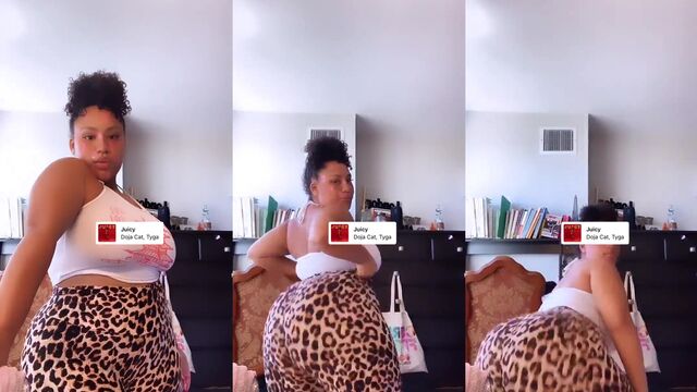 This Dominican BBW is a perfect example of a hot mom bod