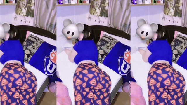 Warensita makes love with her bald boyfriend