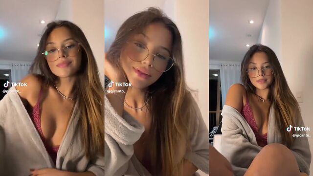 A compilation of the hottest sluts from TikTok, banned and censored