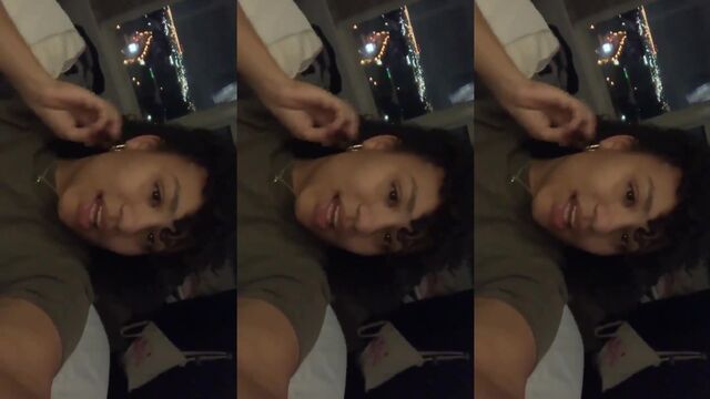 Juicy Dominican BBW gets fucked hard on Instagram