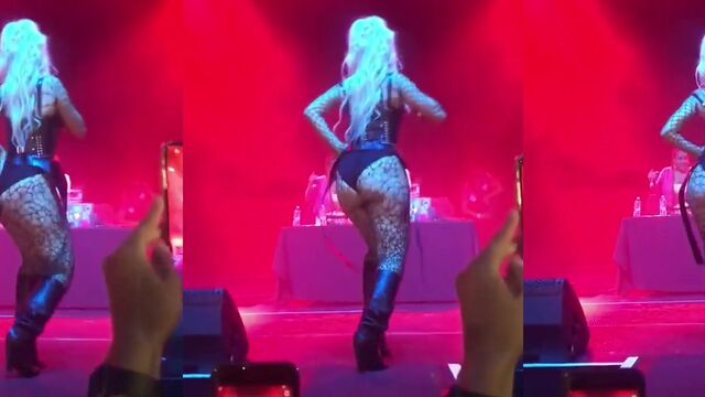 Thick singer’s twerking skills are off the charts in this hot vid