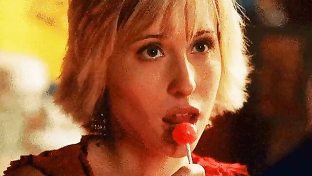 Allison Mack is a super girl with awesome powers and skills