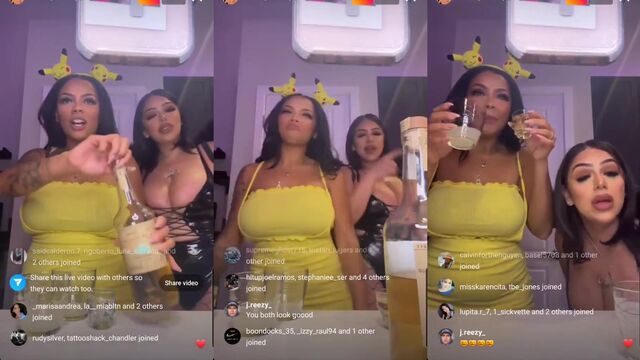 IG model showcases her juicy booty for the first time